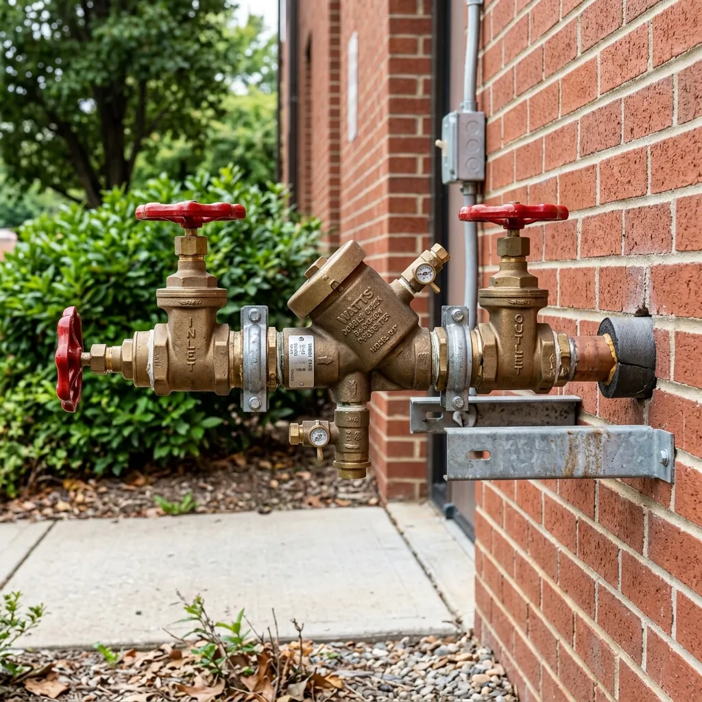 Backflow Prevention Plumber in Richwood, TX