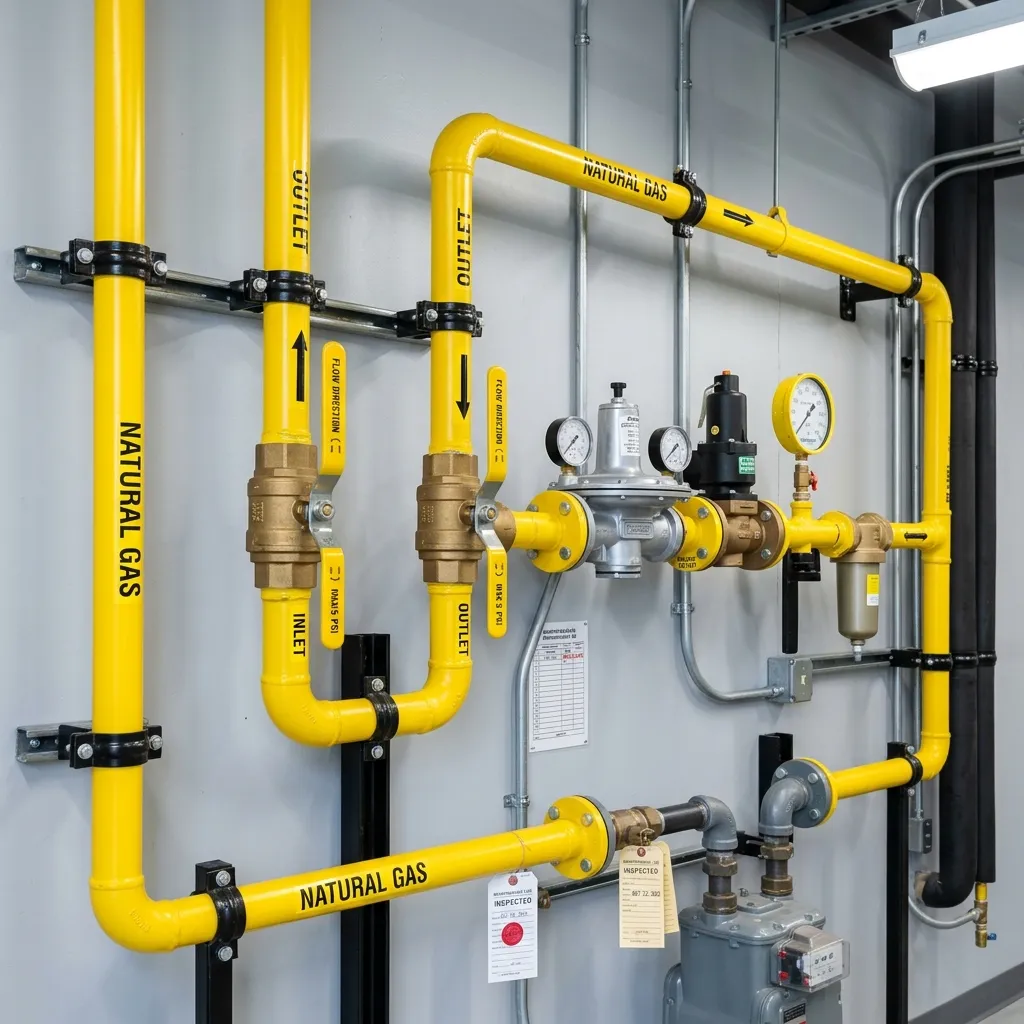 Gas Line Services Plumber in Richwood, TX